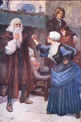 Du alter Schurke, rief meine Mutter, aus Lorna Doone, veröffentlicht von W & R Chambers Ltd, 1921